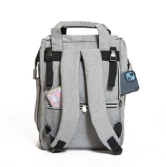 Mochila maternal cuna /cambiador - comprar online