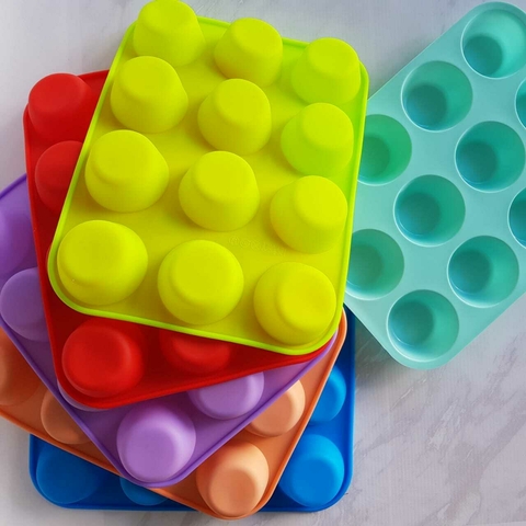 Molde Muffins Silicona - comprar online