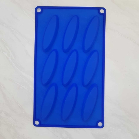 Molde de Silicona Barquette x9
