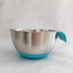 Bowl con Asa y Base de Silicona - 17 CM