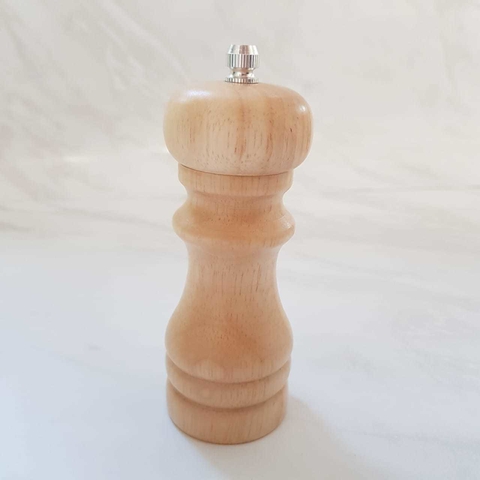 Pimentero de Madera Clara - 12 CM