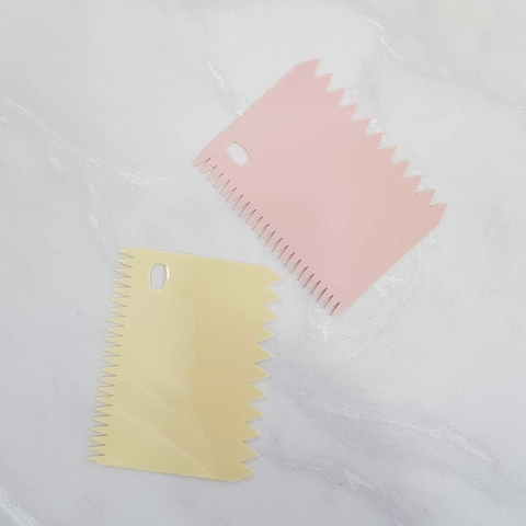 Peine / Scraper para cremas