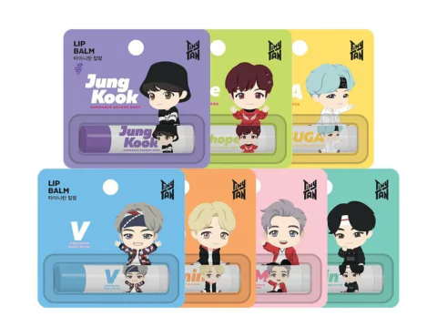 [BTS] Lip Balm Tinytan