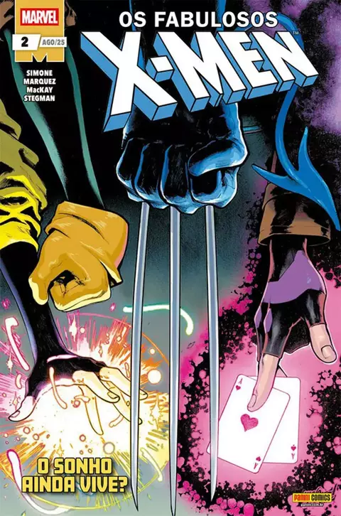Os Fabulosos X-Men (2025) 02