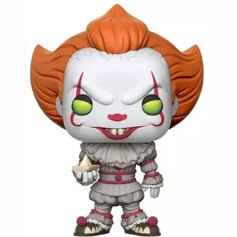 Funko Pop Pennywise com Barco 472 - IT A Coisa