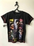 Camiseta Infantil Dupla Face Naruto
