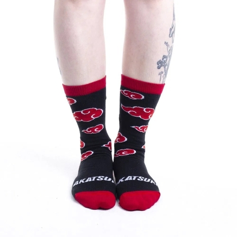 Meia Naruto Akatsuki