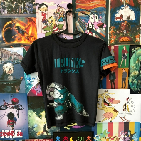 Camiseta Infantil Dragon Ball Z Gotenks Dupla Face - comprar online