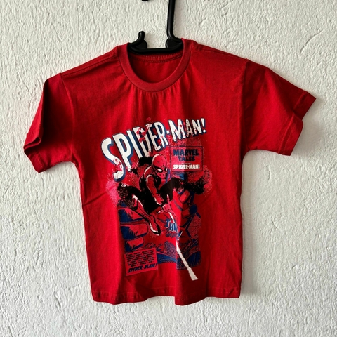 Camiseta Homem-Aranha