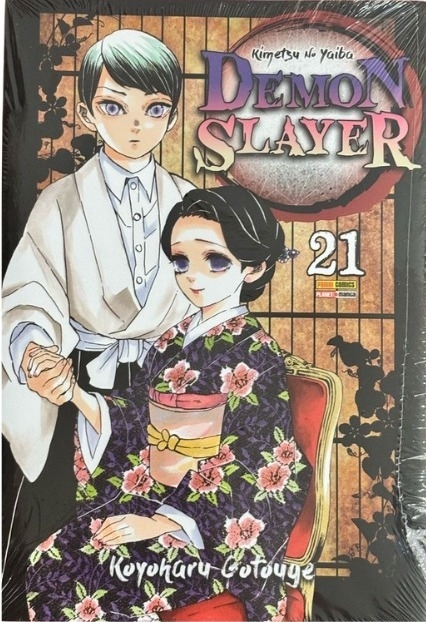 Manga Kimetsu No Yaiba - Demon Slayer Vol.21 - comprar online