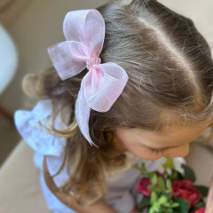 LAÇO CATARINA ROSA CLARO - G - comprar online