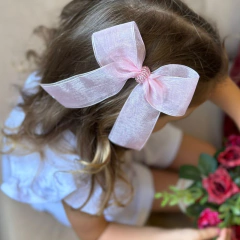 LAÇO CATARINA ROSA CLARO - G