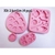 Molde de silicone - KITs jardim encantado. na internet