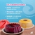10~20 mini formas de pudim com tampa forneável. Formas multiuso 150ml - BlueStar. - comprar online