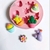 Molde de silicone - Mini Cact0s. - comprar online