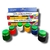 kit Tinta Acrílica Fosca 6 cores 15ml- 6 potes- Tinta Acrilex.