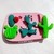 Molde de silicone - cactos (3 MODELOS)