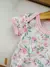 Body Rosas fondo blanco - comprar online