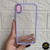 Case iPhone XR New Skin Metálica