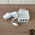 Carregador Universal Kaidi 3 Portas USB + Cabo USB para Tipo C 1m KD-606C