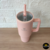 Copo Termico 1,2L - Com canudo Retrátil