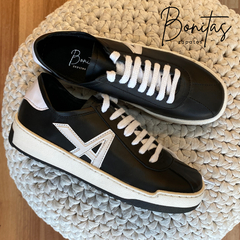 Zapatilla Adela negro art 484 en internet