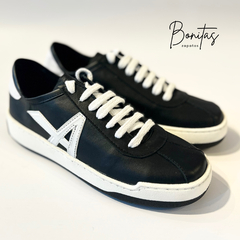 Zapatilla Adela negro art 484