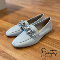 Mocasin Agata celeste Art 461 en internet