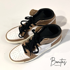 Bota Jordi cuero blanco art 482 en internet