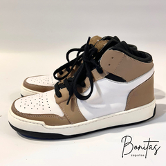 Bota Jordi cuero blanco art 482 - comprar online