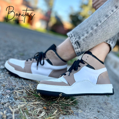 Bota Jordi cuero blanco art 482