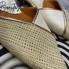 Chatita Kitty de cuero Art 470 - Bonitas zapatos