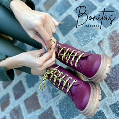 Borcego Kosiu bordo Art 487 - tienda online