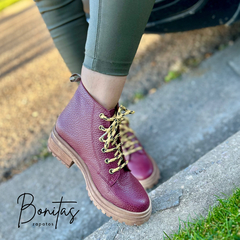 Borcego Kosiu bordo Art 487 - Bonitas zapatos