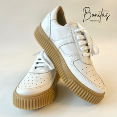 Zapatilla Lucia blanca art 486