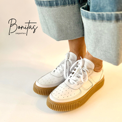 Zapatilla Lucia blanca art 486 - comprar online
