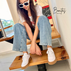 Zapatilla Lucia blanca art 486 en internet