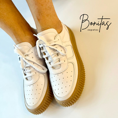 Zapatilla Lucia blanca art 486 en internet