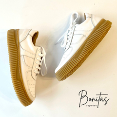 Imagen de Zapatilla Lucia blanca art 486
