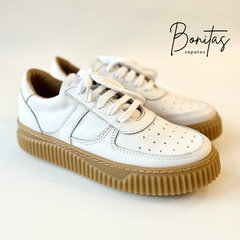 Zapatilla Lucia blanca art 486 - tienda online