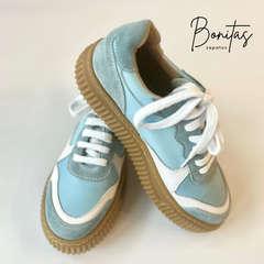 Imagen de Zapatilla Simona celeste art 485