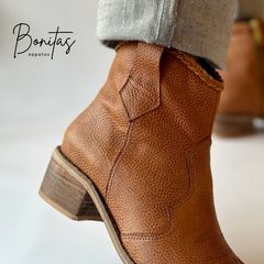 Bota Soho cuero suela art 475 - comprar online
