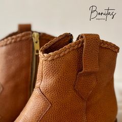 Imagen de Bota Soho cuero suela art 475