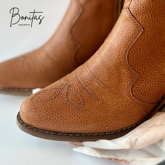 Bota Soho cuero suela art 475