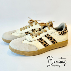 Zapatilla Susú cuero crudo art 490 - comprar online