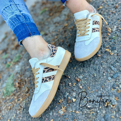 Zapatilla Susú cuero crudo art 490 - comprar online