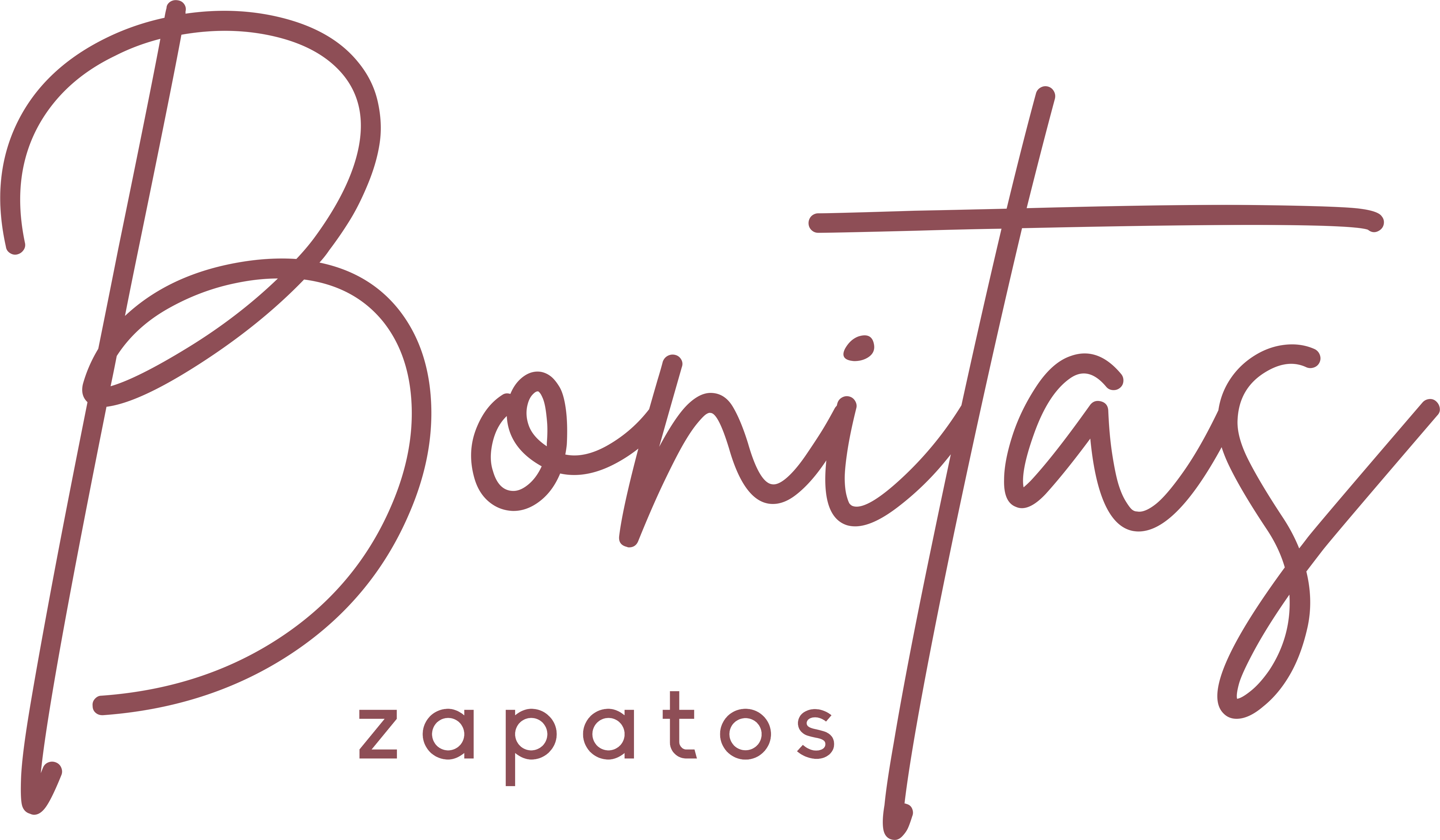 Bonitas zapatos