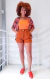 Kimono alongado Orgulho Afro - tienda online