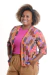 Kimono alongado Orgulho Afro