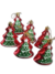 KIT 6 Enfeite Natalino Mini Árvores de Natal para Pendurar Decoração Natalina - comprar online